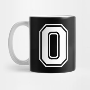 Letter O Mug